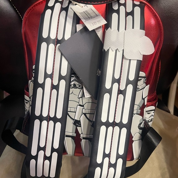 Loungefly Star Wars Red Backpack - Picture 2 of 5